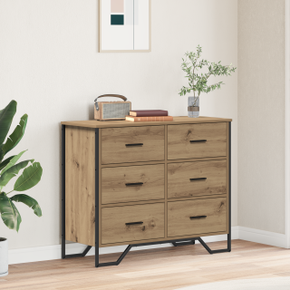 Sahtel Käsitööne tamm 91x35.5x74.5 cm Töödeldud puit