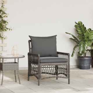 Aiamööbel koos padjadega Hall Polü Rattan