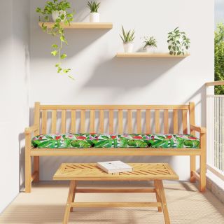 Pallet plaanid 2 tk Troopiline džungel 200x40x8 cm Oxford kangas