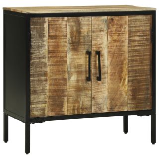 kummut 70x35x70 cm Tugev Jõhkrast Puidust Mango
