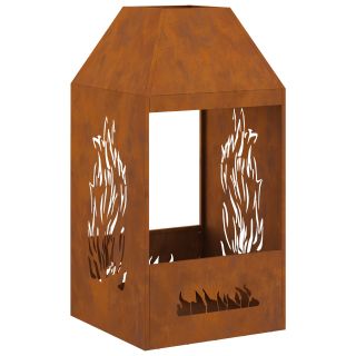 Tulease 50x50x100 cm Ilmastikukindel Teras