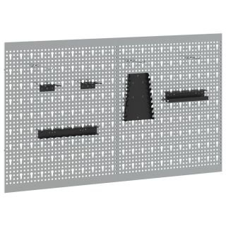 Seinetahvlid 2 tk 8 tarvikuga Hall 50x60 cm Teras