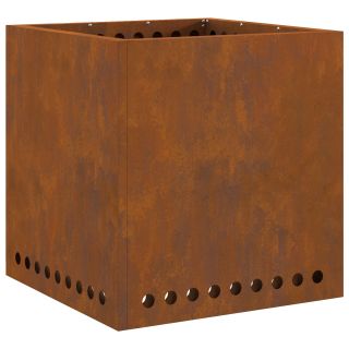 Suitsematu Tulekorsten Ruuduline 48x48x50 cm Ilmastikukindel Teras
