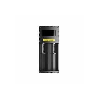 BATTERY CHARGER 2-SLOT/CI2 NITECORE