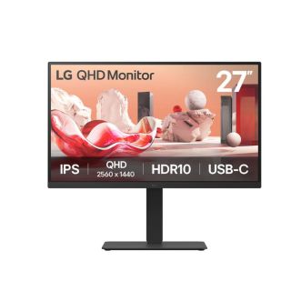 LCD Monitor|LG|27BA75QB-B|27|Panel IPS|2560x1440|16:9|100Hz|Matte|Speakers|Swivel|Pivot|Height adjustable|Tilt|Colour Black|27BA75QB-B