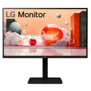 LCD Monitor|LG|27|Panel IPS|1920x1080|16:9|100Hz|Matte|Speakers|Swivel|Pivot|Height adjustable|Tilt|Colour Black|27BA550-B