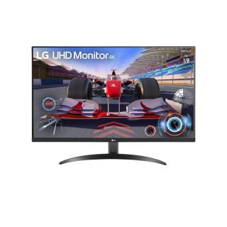 LCD Monitor|LG|31.5|4K|Panel VA|3840x2160|16:9|4 ms|Speakers|Swivel|Pivot|Height adjustable|Tilt|Colour Black|32UR550-B