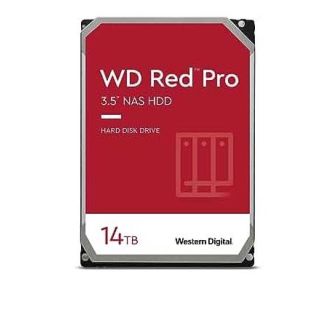 HDD|WESTERN DIGITAL|Red Pro|14TB|SATA|512 MB|7200 rpm|3,5|WD142KFGX