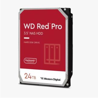 HDD|WESTERN DIGITAL|Red Pro|24TB|SATA|512 MB|7200 rpm|3,5|WD240KFGX