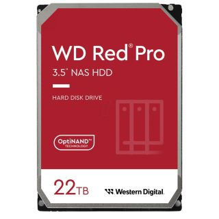 HDD|WESTERN DIGITAL|Red Pro|22TB|SATA|512 MB|7200 rpm|3,5|WD221KFGX