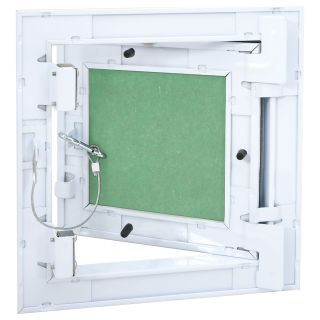 Akenpaneel alumiiniumraamist ja kipsplaadist 150x150 mm