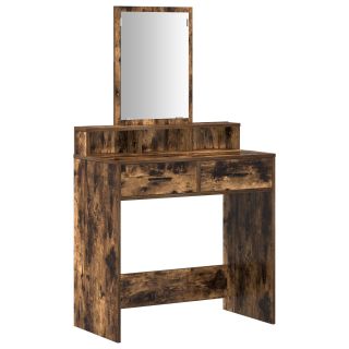 Meigi Laud Sahtlitega, Suitsutatud Tamme 79x41x140 cm