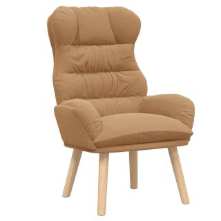 Relaxing Chair Beež Kurruline Villataoline Kangas