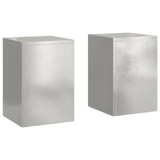 välikasvutoed Pillar 2 tk 24x24x35 cm Roostevaba teras