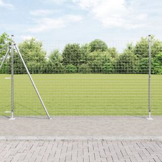 aiapostid aluspaneelidega 7 tk Ø32mm 88.5cm galvaniseeritud teras