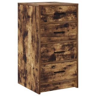 dresser suitsutatud tamm 40x41x75 cm