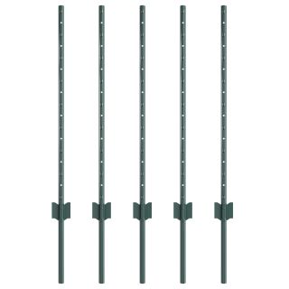 aiapostid 5 tk U-kanal Roheline 80 cm Teras