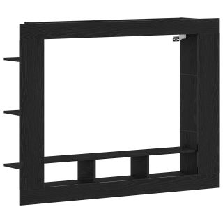 TV Kapp Seinale Must Tamm 152x22x113 cm