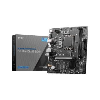 Mainboard|MSI|Intel H610|LGA1700|MicroATX|Memory DDR4|Memory slots 2|1xPCI-Express 1x|1xPCI-Express 16x|1xM.2|1x15pin D-sub|1xHDMI|4xUSB 2.0|2xUSB 3.2|1xPS/2|1xRJ45|3xAudio port|PROH610M-EDDR4