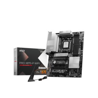 Mainboard|MSI|AMD X870|SAM5|ATX|Memory DDR5|Memory slots 4|2xPCI-Express 3.0 1x|1xPCI-Express 4.0 4x|1xPCI-Express 5.0 16x|3xM.2|1xHDMI|4xUSB 2.0|3xUSB 3.2|2xUSB-C|1xRJ45|3xAudio port|PROX870-PWIFI