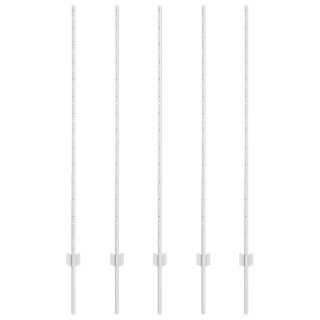 Aiapostid 10 tk U-Kanal 140 cm Tsingitud Teras