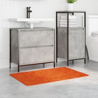 Vannitoavaip Ristkülikuline Oranž 60x90 cm Polüpropüleen Libisemiskindel
