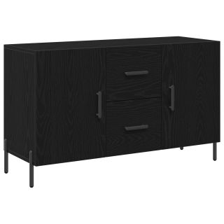 Kapp Must Tamme 100x36x60 cm Töödeldud Puit