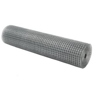 Keevitatud Traat Aed 0.6x50 m Galvaniseeritud Teras