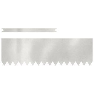 Muru ääred 20 tk 100x0.5x30 cm Roostevaba teras