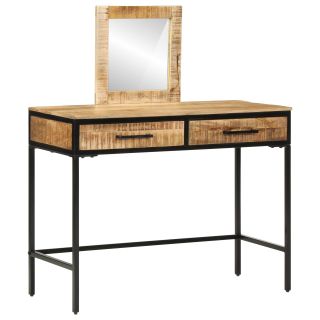 Tualettlaud 100x40x75/120 cm Tugev Puit Jõhvikapuu