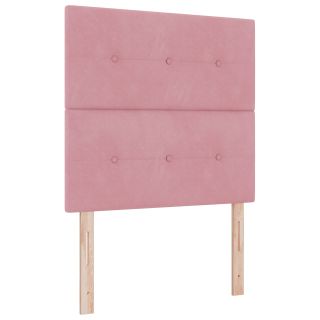 Peatoe Nuppudega Roosa 90 cm Samet