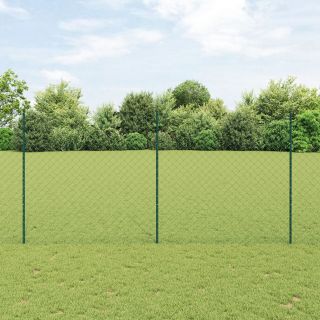 Aia komplekt 2-osaline komplekt Roheline Metall 25 x 1.5 m