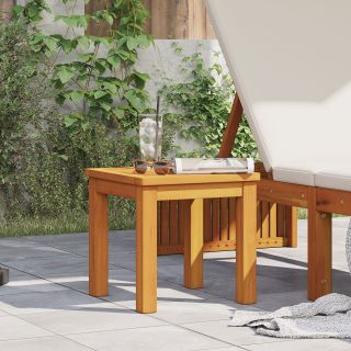Aia laud 35x35x34 cm kindlast akatsia puidust