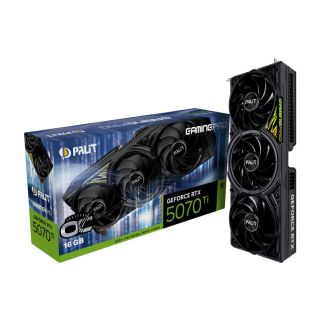 Graphics Card|PALIT|NVIDIA GeForce RTX 5060 Ti|16 GB|GDDR7|256 bit|PCIE 5.0 16x|Triple slot Fansink|1xHDMI|3xDisplayPort|NE7507TS19T2-GB2031Y