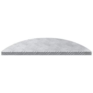 Alumiiniumtrepid 5 tk Libisemiskindel 60x18 cm