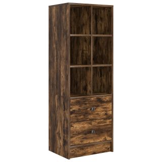 Suitsutatud Tamme Riiul Suitsutatud Tamm Tehispuit Keskmine