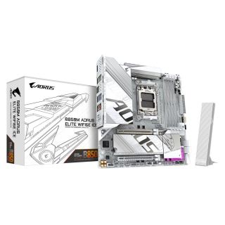 Mainboard|GIGABYTE|SAM5|Micro-ATX|Memory DDR5|Memory slots 4|1xPCI-Express 3.0 16x|1xPCI-Express 5.0 16x|2xM.2|1xHDMI|1xDisplayPort|4xUSB 2.0|7xUSB 3.2|2xUSB-C|1xOptical S/PDIF|1xRJ45|2xAudio port|B850MAELTWF6EICE