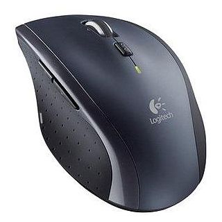MOUSE USB LASER WRL M705/BLACK 910-001949 LOGITECH