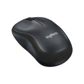 MOUSE USB OPTICAL WRL M220/SILENT B/G 910-004878 LOGITECH