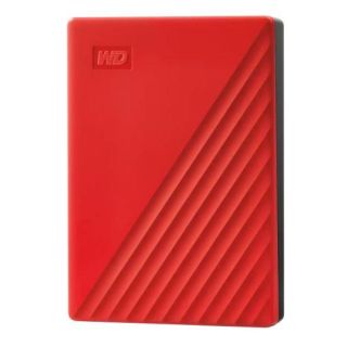 External HDD|WESTERN DIGITAL|My Passport|6TB|USB 2.0|USB 3.2|Colour Red|WDBR9S0060BRD-WESN