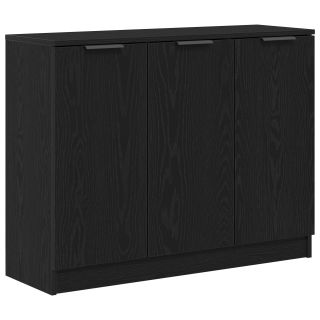 Kommood Black Oak 90,5x30x70 cm Tehispuit