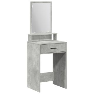 Betoonhall riidekapp sahtlitega 50x41x140 cm