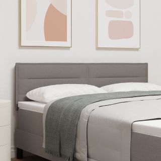 Peatsadisain Taupe 140 cm Kangas