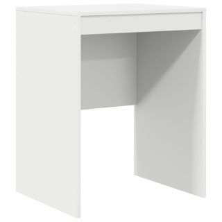 Kirjutuslaud Valge Tehispuit 60 x 50 x 76 cm Vastupidav