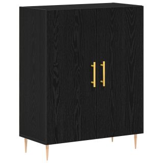 Kapp Must Aed 69,5x34x90 cm Töödeldud Puit