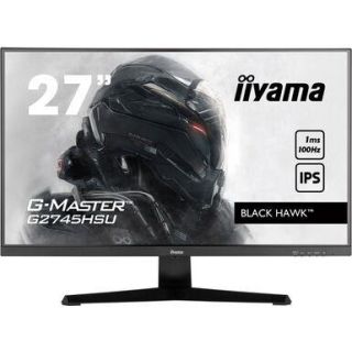 LCD Monitor|IIYAMA|27|Gaming|Panel IPS|1920x1080|16:9|100Hz|Matte|1 ms|Speakers|Tilt|Colour Black|G2745HSU-B1