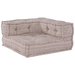 Modulaarne Pouf Hele roheline 70x70x54 kangas