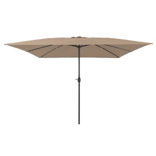 Ruutne Aiavarju 295x245 cm Taupe