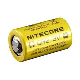 BATTERY LITHIUM CR2 3V/CR2 LITHIUMBATTERY NITECORE