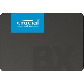 SSD|CRUCIAL|BX500|240GB|SATA 3.0|Write speed 500 MBytes/sec|Read speed 540 MBytes/sec|2,5|TBW 80 TB|MTBF 1500000 hours|CT240BX500SSD1